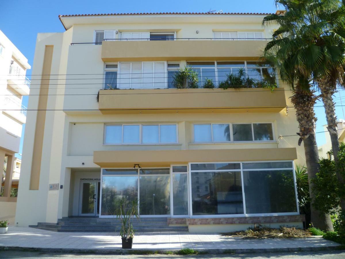 Double Room With Ensuite Bathroom At Datacom Building Nicosia Exterior foto